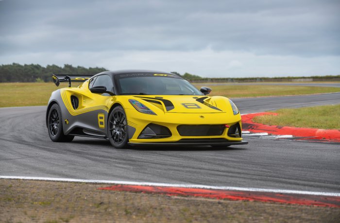Lotus Emira GT4 with Enhanced Performance Ready for Customers