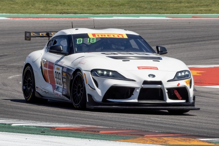 Double Pole Position for Hanley Motorsports and BimmerWorld in GT4 America Qualifying
