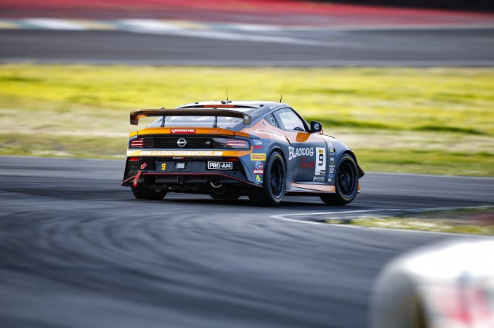 First GT4 America Weekend in the Books for Blackdog Racing 