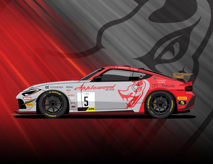 Flying Lizard Motorsports Accelerates into 2024 GT4 America Season with Nissan Z GT4 Effort