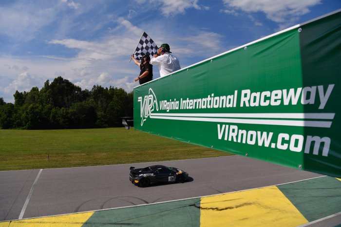 Cooper Wins Again at VIR; Dinan Joins the Sweeps with Am Wins in Tow