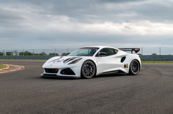 Lotus Launches Emira GT4 Race Car with Hot Laps at Hethel
