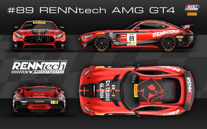 Michael Auriemma Returns to RENNtech, Partners with IndyCar’s Matheus Leist for Championship Chase!