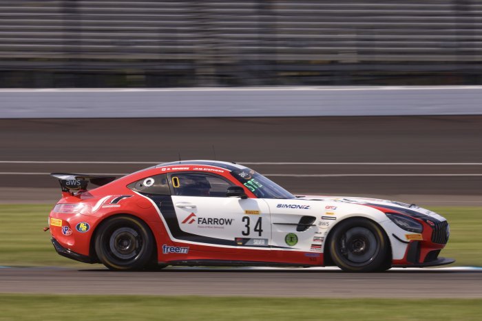 Conquest Racing Quickest in Practice 1, Smooge Racing Fastest in Pro-Am, BimmerWorld Tops Am