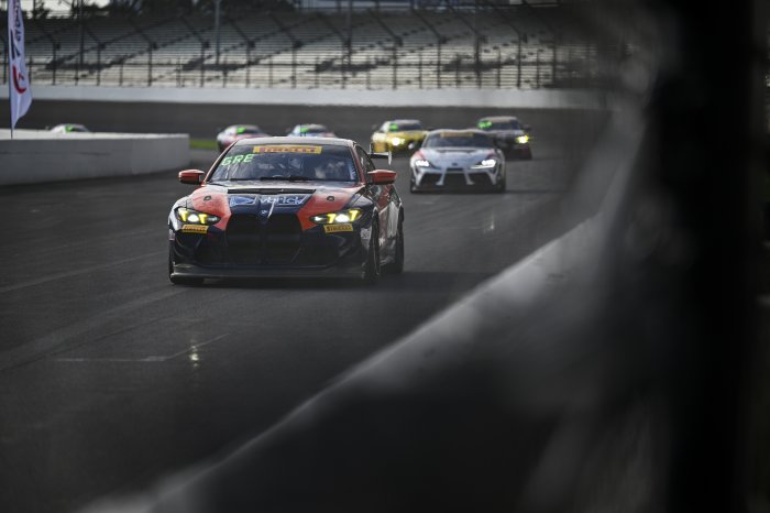 GT4 MANUFACTURER RANKING: BMW clinches second successive global title with two rounds to spare
