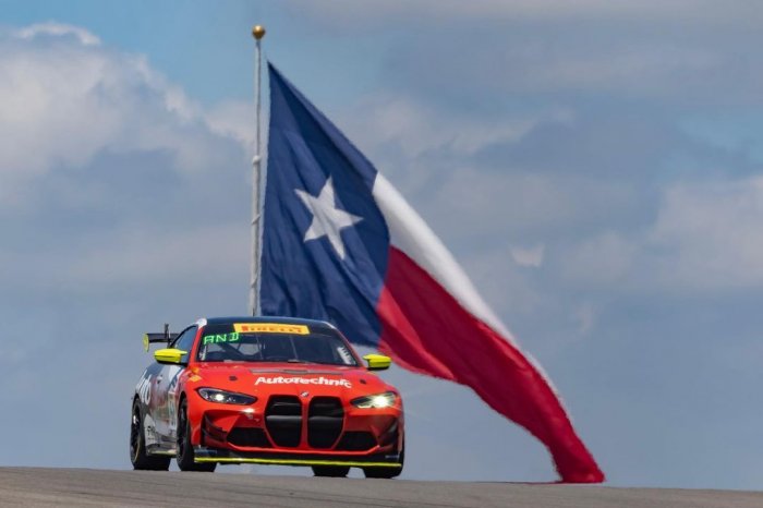 GT4 America Puts Their Own Twist on the Texas Two-Step for Practice Two