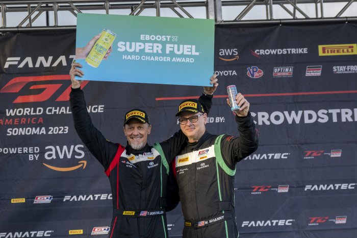 Sonoma Raceway Race Two with Pirelli GT4 America: Carrus Callas Race Team Claims Overall and AM Class Win; Weekend Sweep for Conquest Racing in Silver Class; Chouest Provoledo Racing Wins PRO-AM Class 