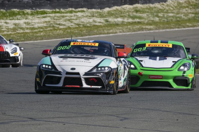 Speeding into Sonoma: Pirelli GT4 America Championship Protected by CrowdStrike Set for Opening Round 