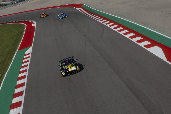 GT4 America Braves the Rising Texas Heat at Circuit of the Americas for Practice 1 
