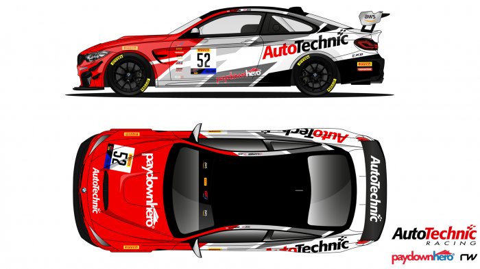 AutoTechnic Racing Enters Pirelli GT4 America Competition