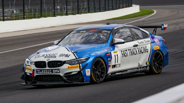 McAleer/Grahovec, BMW Lead Penultimate Practice Session at Indianapolis Motor Speedway