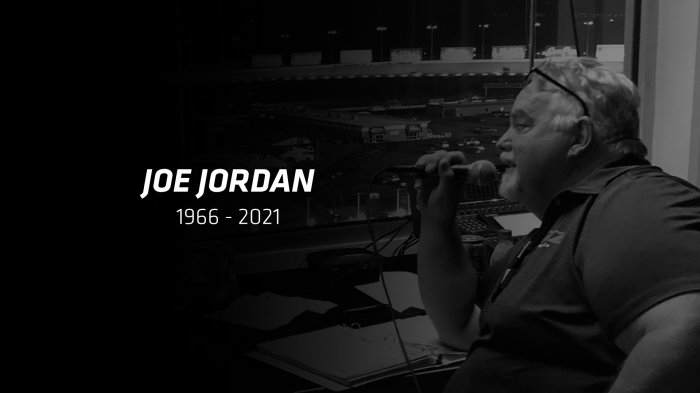 SRO America Mourns the Loss of Joe Jordan