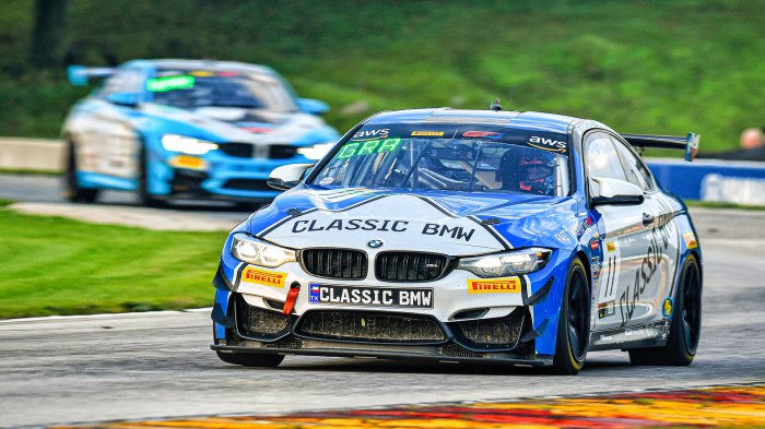 BMW Sweeps Pole Positions for Road America Weekend