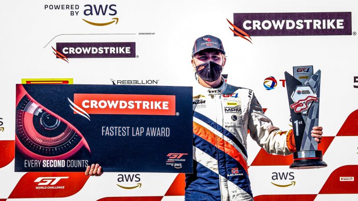 CrowdStrike Fastest Lap Award - Every Second Counts