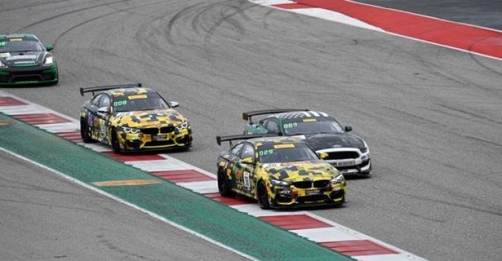 ST Racing Scores Double Wins in GT4 America West Championship and a 4th Place Finish Overall at COTA
