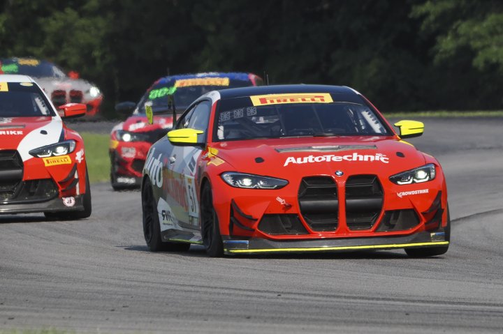 Weekend Perfection for BMW in GT4 America Race Two  