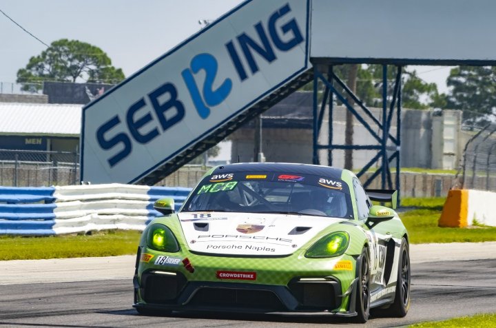 RS1 Team Sets the Pace in Silver and Am Class, GMG Fastest in Pro-Am 
