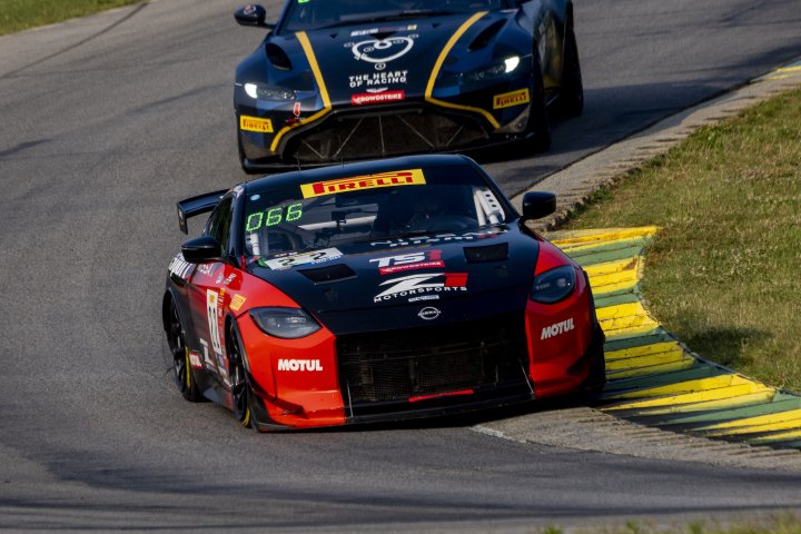 TechSport Racing Takes on GT4 Competition with Gusto