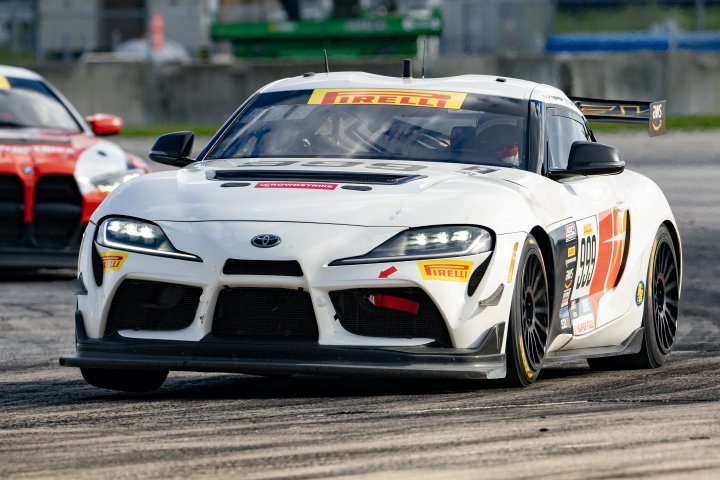 Sprint to the Finish in Battle-Filled Pirelli GT4 America NOLA Makeup Race 
