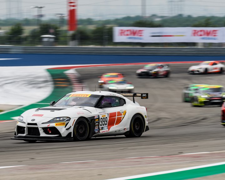 HANLEY MOTORSPORTS CLINCHES VICTORY IN SILVER CLASS AT COTA IN PIRELLI GT4 AMERICA
