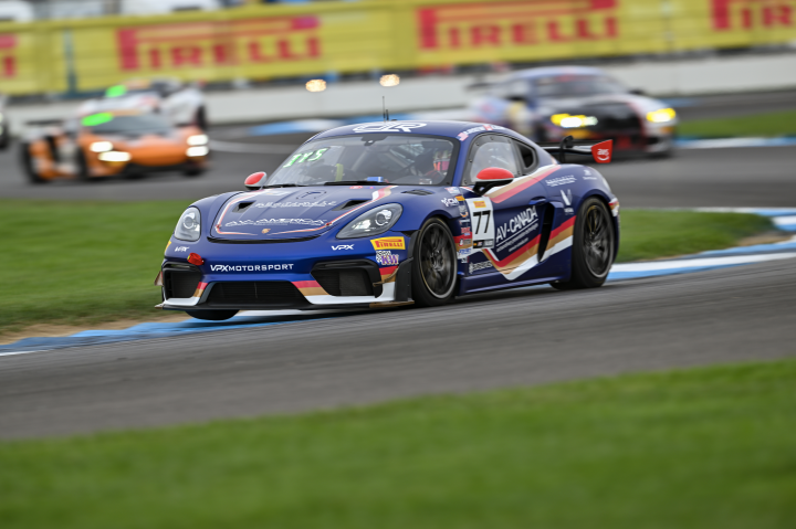 Porsche Teams Pace the Field in Practice 2 at IMS