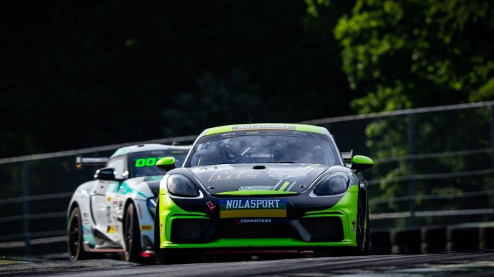 NOLASPORT Porsche and Notlad Racing by RS1 Aston Martin Take Rounds 5 and 6 Poles