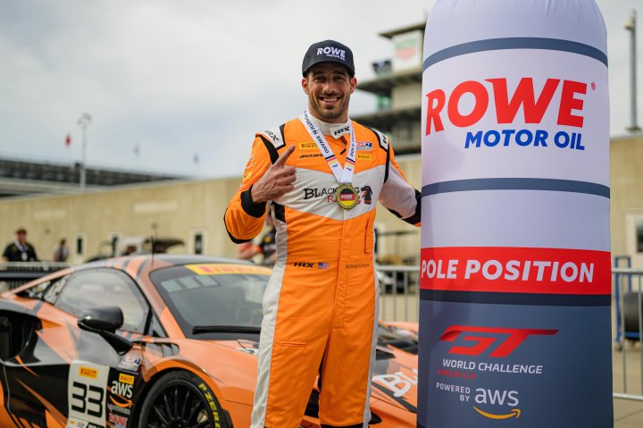 McLaren and Porsche on Top Overall in Manufacturer Medley During Qualifying at Indy