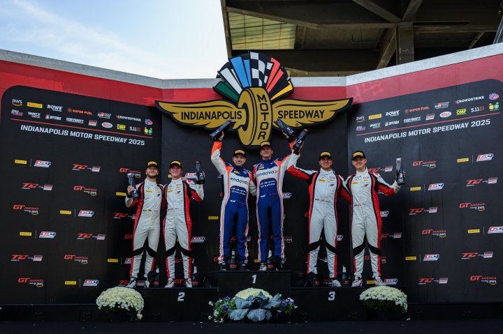 RAFA Racing Team, Blackdog Racing and Fast Track Racing Shine in Dramatic GT4 America Race 1 at Indianapolis